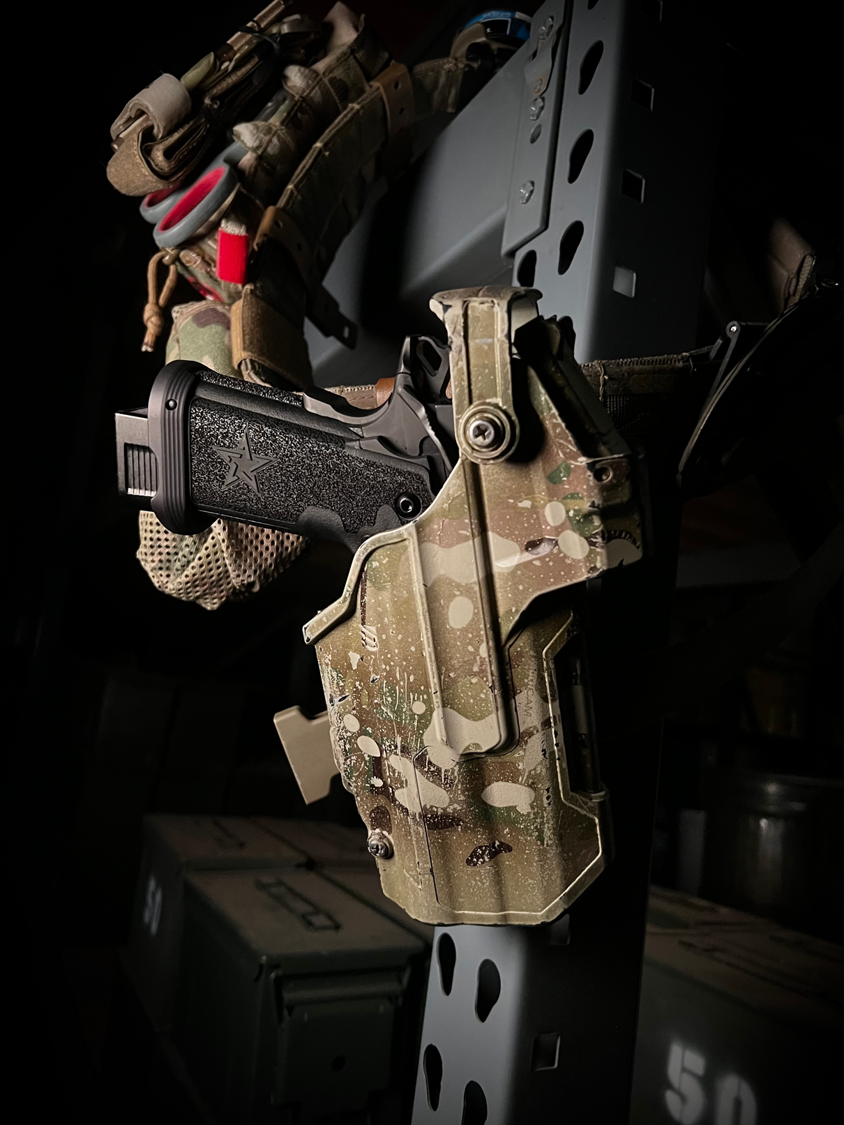Holsters & Mag Carriers